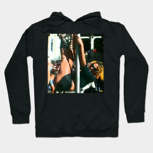 The hung athlete Hoodie